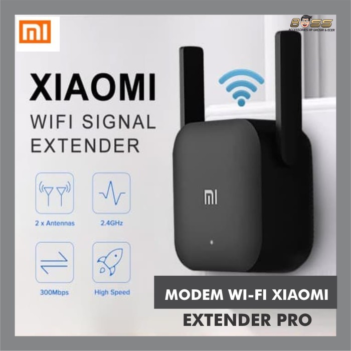 Best Seller Xiaomi Wifi Extender Pro Mifi Router Modem Wifi 4G Penguat Radius Wifi