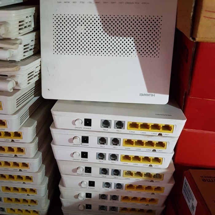 Terbaru Huawei Ont Modem Gpon Hg8245H Access Point Router