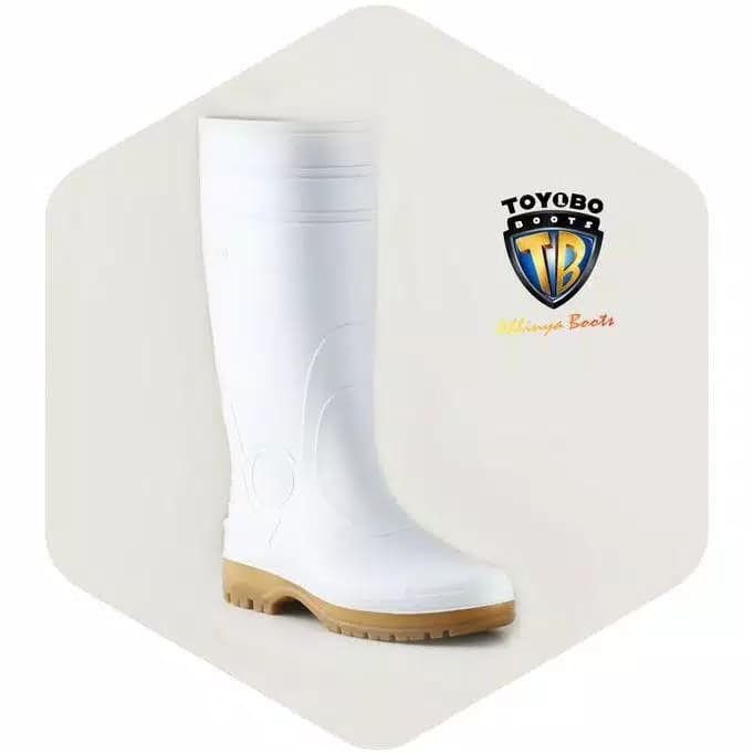 TERLARIS SEPATU BOOT KERJA KARET TINGGI PANJANG TOYOBO MURAH!!! MURAH