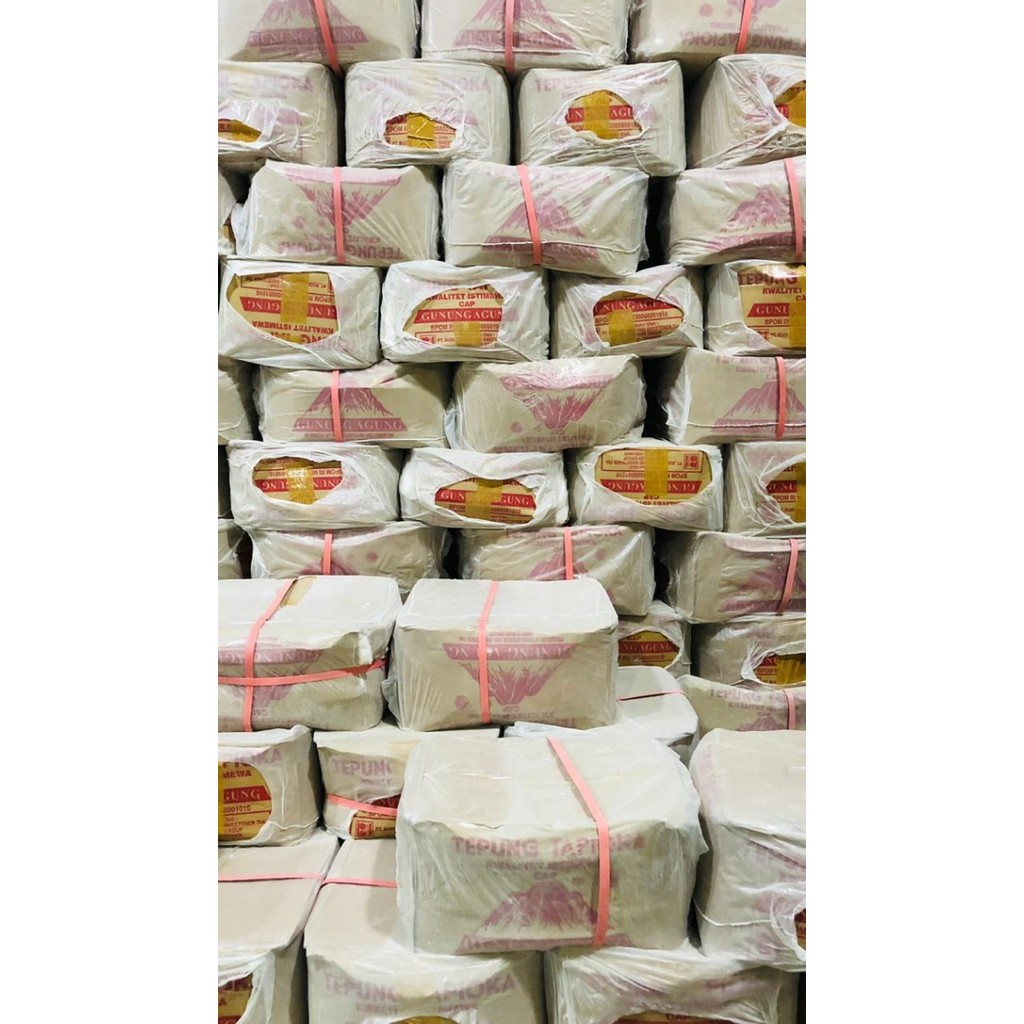 

Tepung Tapioka Rose Brand / Tepung sagu 10kg