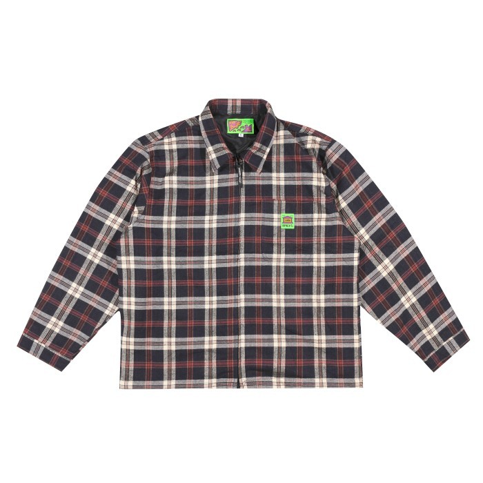 Shining Bright Home Work Jacket Red - Black