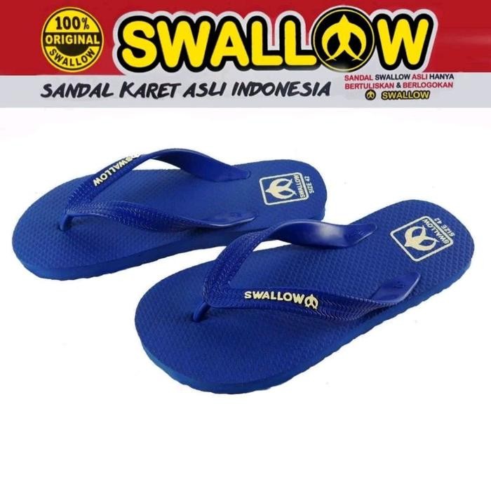Terlaris 6 Pasang Sandal Swallow Legian Grosir Sandal Jepit Stengah Lusin