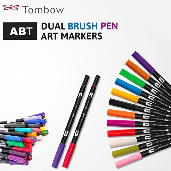 

Tombow Dual Brush Pen ABT / Dual Pen