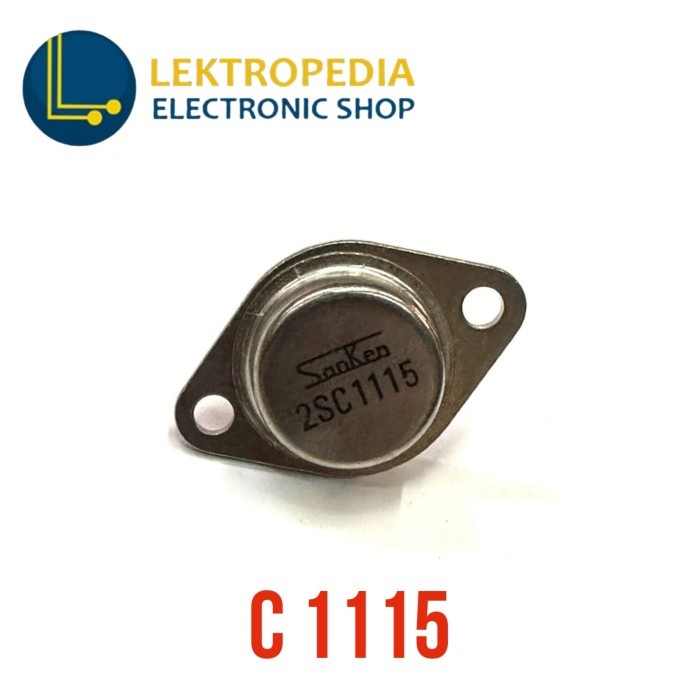 Ready...Ready...Ready...] C1115 C1116 Jengkol SANKEN 2SC1115 2SC1116 Transistor C 1115 1116 TR IC
