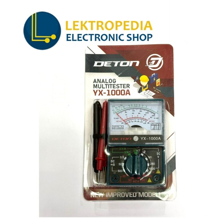 ~@~@~@~@] Multitester Analog YX-1000A Kecil Multimeter Avometer jarum manual
