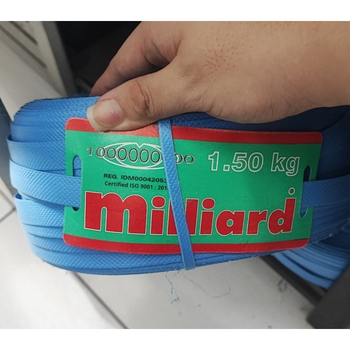 ;&;&;&;&] Strapping Band / Tali Packing / Tali Pengikat Milliard biru