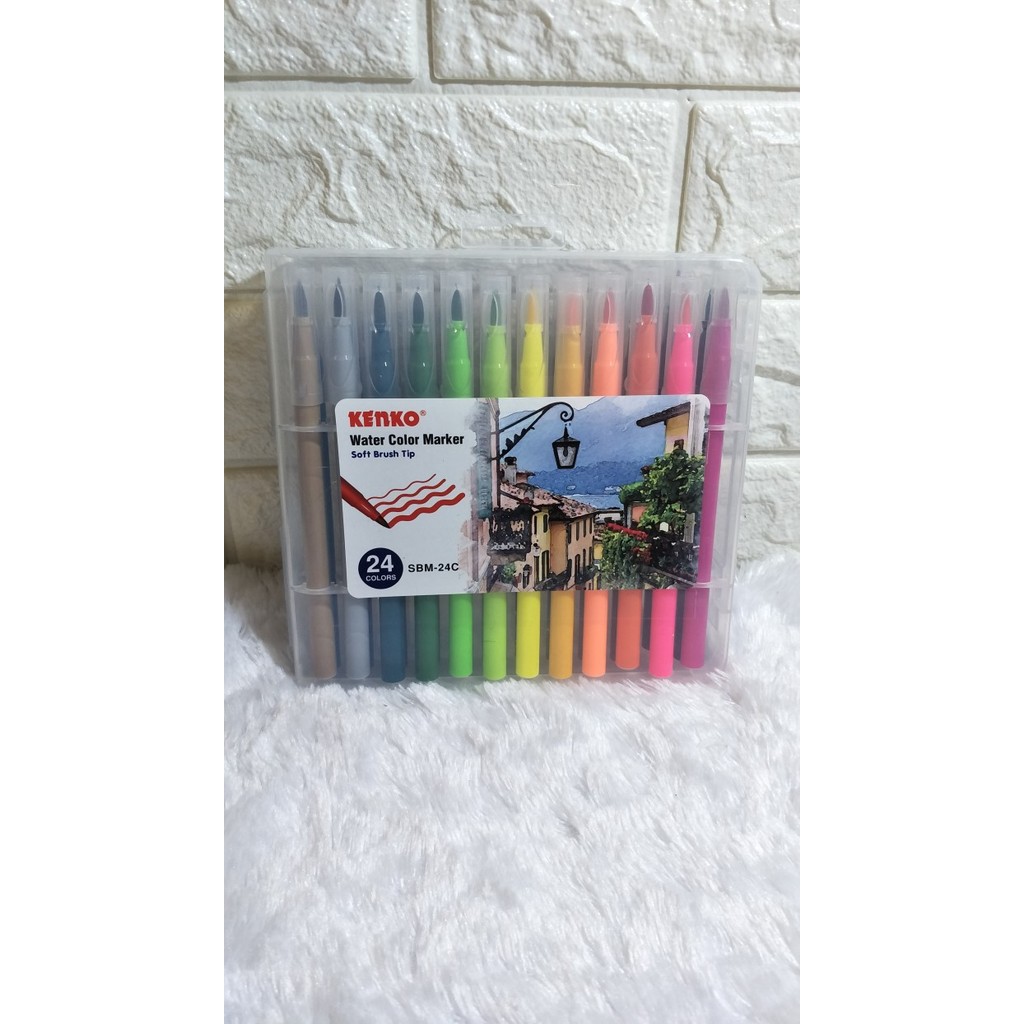 

TERBARU! KENKO COLOR SOFT BRUSH MARKER