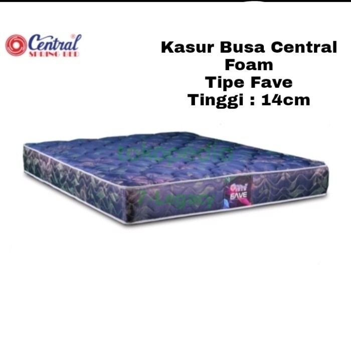@=@=@=@=] Kasur Busa Central foam Fave