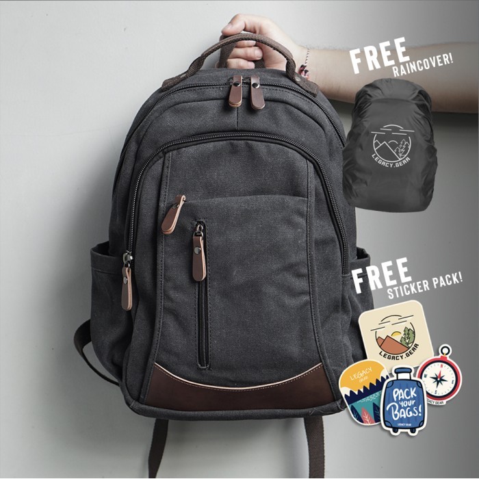 Diego - Backpack - Tas Kerja - Tas Ransel Pria Wanita - Legacy Gear