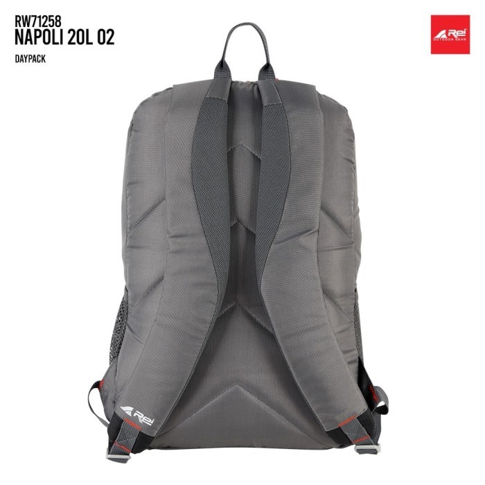Tas Ransel Pria Napoli 20 Liter 02 Arei Outdoorgear - Tas Ransel Rei 20 Liter