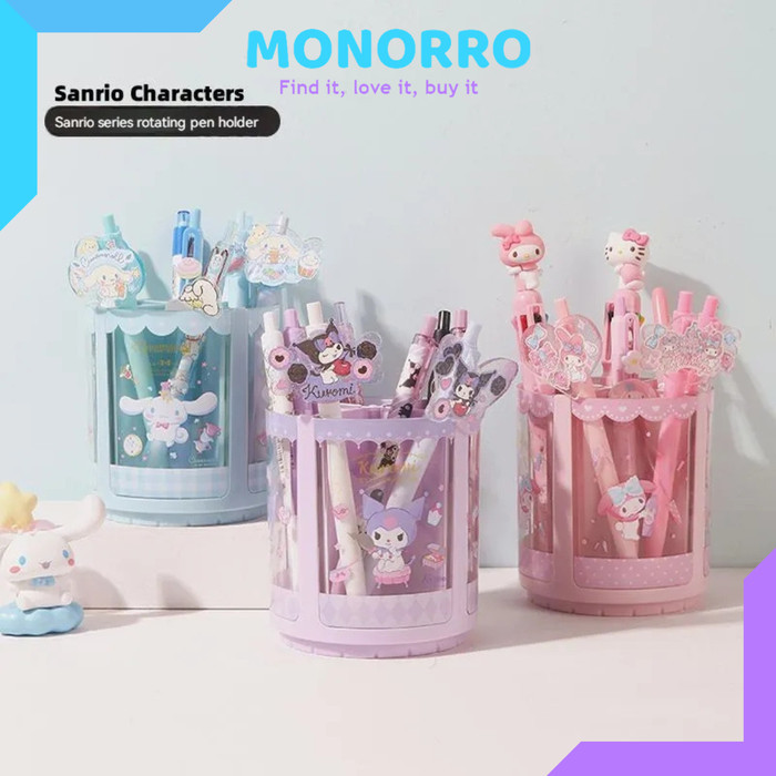

PROMO! Tempat Pulpen Sanrio Tempat Pen Stand Stationery Holder Sanrio