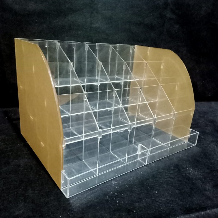 

TERLARIS! akrilik tempat bolpoin