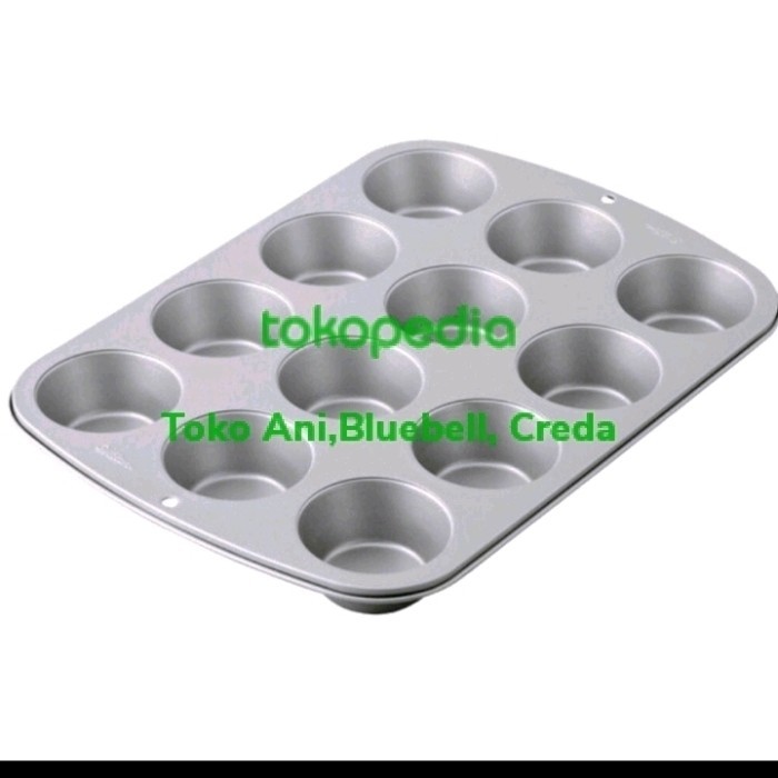 WILTON REGULAR MUFFIN PAN 12 CUP