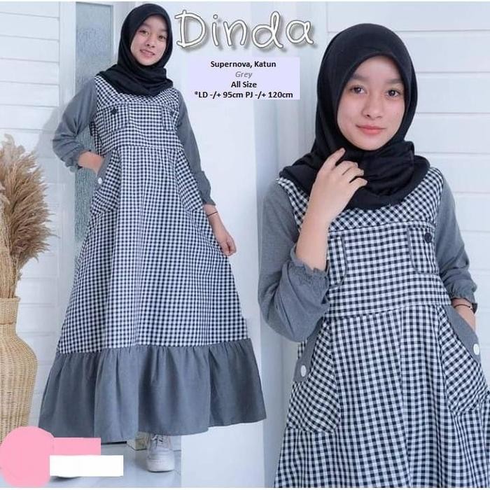 WINDA TEEN GAMIS 2024 - BAJU GAMIS ANAK REMAJA - PAKAIAN MUSLIM PEREMPUAN SYAR'I MODERN AIRFLOW GAUN