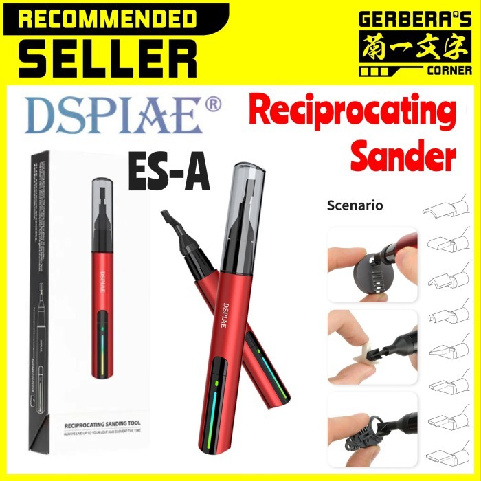

DSPIAE ES-A Illusive Shadows Reciprocating Sander Electric Sanding Pen