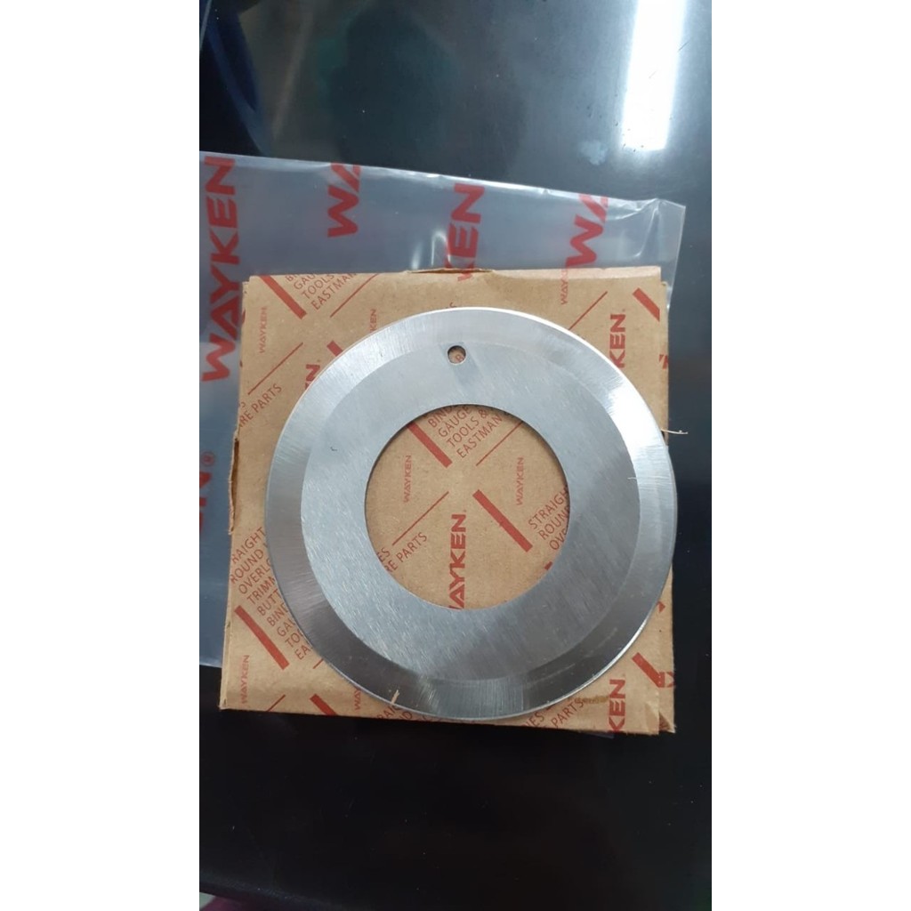 

HOT SALE! Pisau Bulat (Round Knives) Mesin Potong Bahan - Merk Wayken