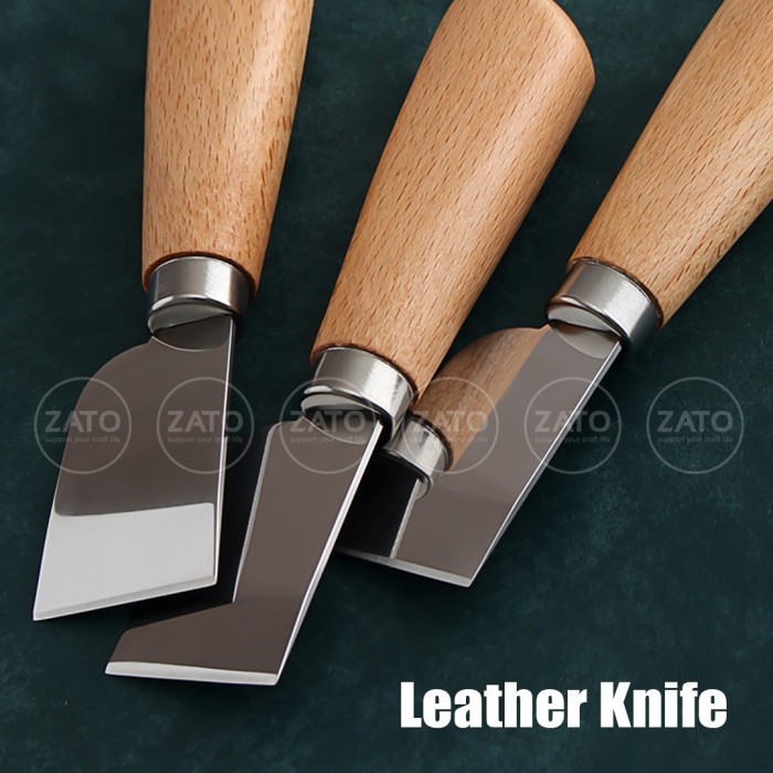 

TERLARIS! Leather Knife Classic Natural leather tool leather tools