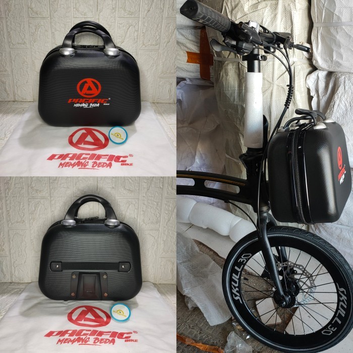 TERLARIS Tas Front Block Sepeda Lipat PACIFIC Bag Folding Bike