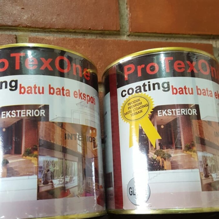 Pelapis coating batu bata tempel expose