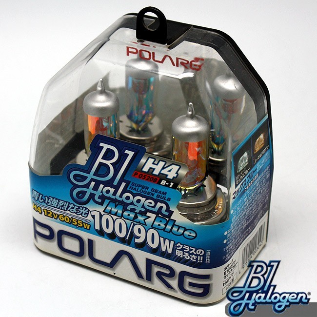 P0520B B1 Polarg B1 Halogen Max Blue H4