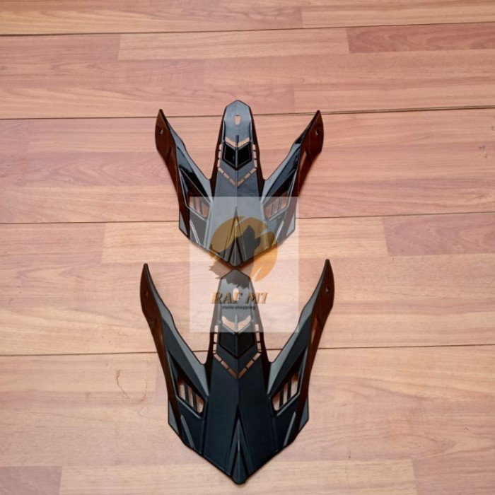 TERLARIS TERLARIS PET HELM TRAIL TOPI HELM TRAIL PET HELM UNIVERSAL MODIF HELM PAYUNG HELM CRF WR