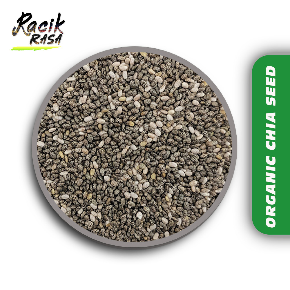 

Raci Raa 1 G Organic Chia Eed Meico Meio Rempah Upplemen Ala Ehat Food