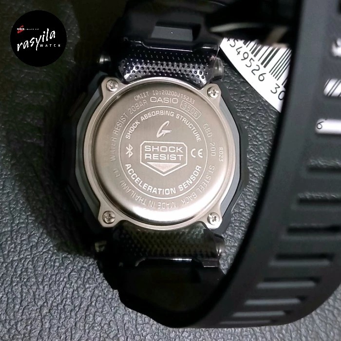 Casio G-Shock Gshock Gbd 200 / Gbd200 - 1Dr Black