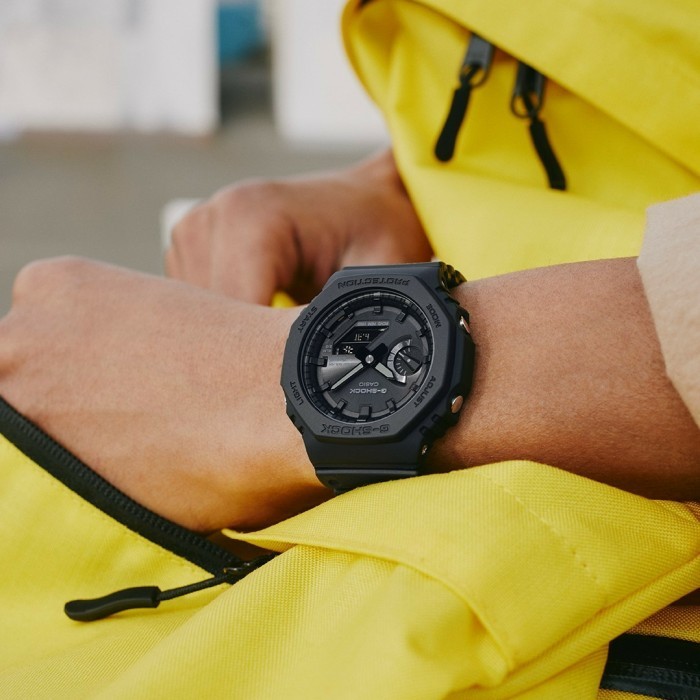 Casio G-Shock Ga-B2100-1A1Dr / Gshock Gab2100-1A1 Original & Garansi