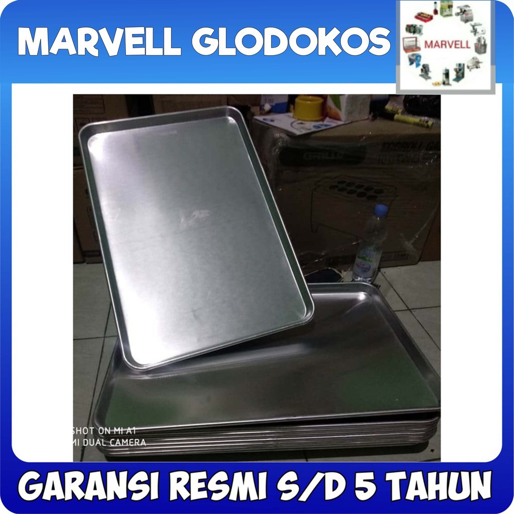 Loyang Ue Ering Alunium Pemanggang Roti Ue 6040 Cm Dan 4060 Cm