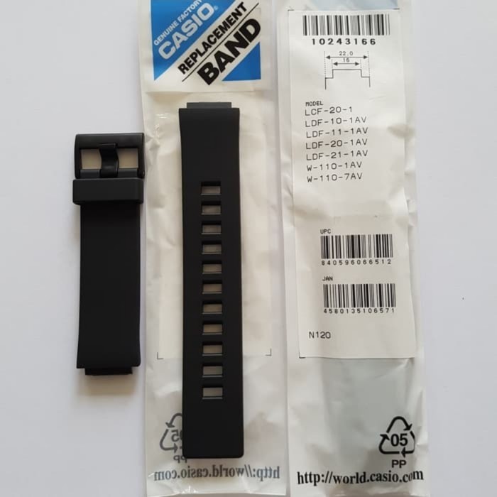 Jual [READY] TALI JAM STRAP JAM LDF-20 LDF-10 LDF-11 LDF-21 W-110 ORIGINAL