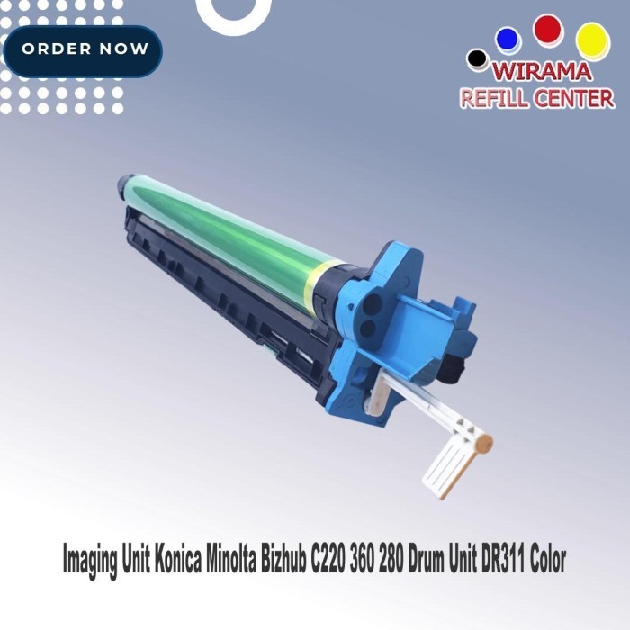 +++++] Imaging Unit Konica Minolta Bizhub C220 360 280 Drum Unit DR311 Color