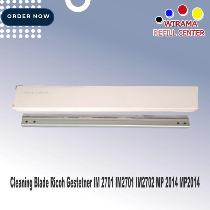 

;&;&;&;&] Cleaning Blade Ricoh Gestetner IM 2701 IM2701 IM2702 MP 2014 MP2014