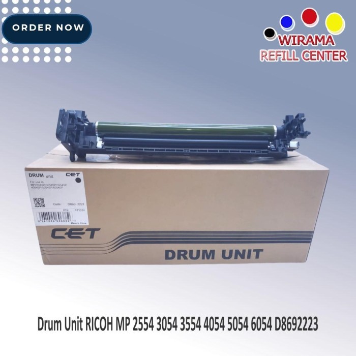 

:0:0:0] Drum Unit RICOH MP 2554 3054 3554 4054 5054 6054 D8692223