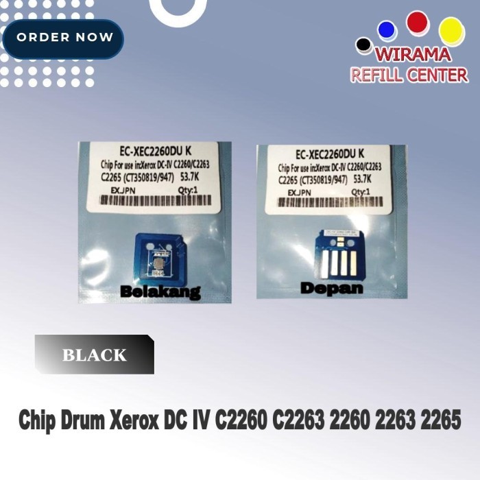 {{{{{{] Chip Drum Xerox DC IV C2260 C2263 2260 2263 2265