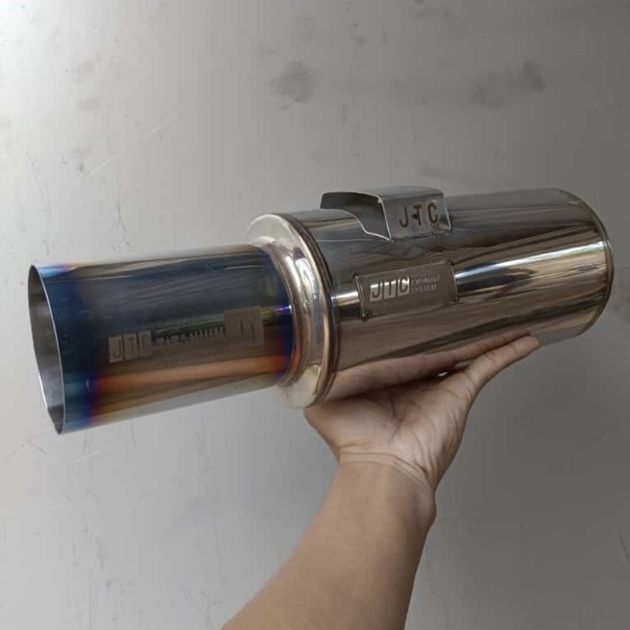 Knalpot Mobil Original Jtc Titanium Universal Premium Quality