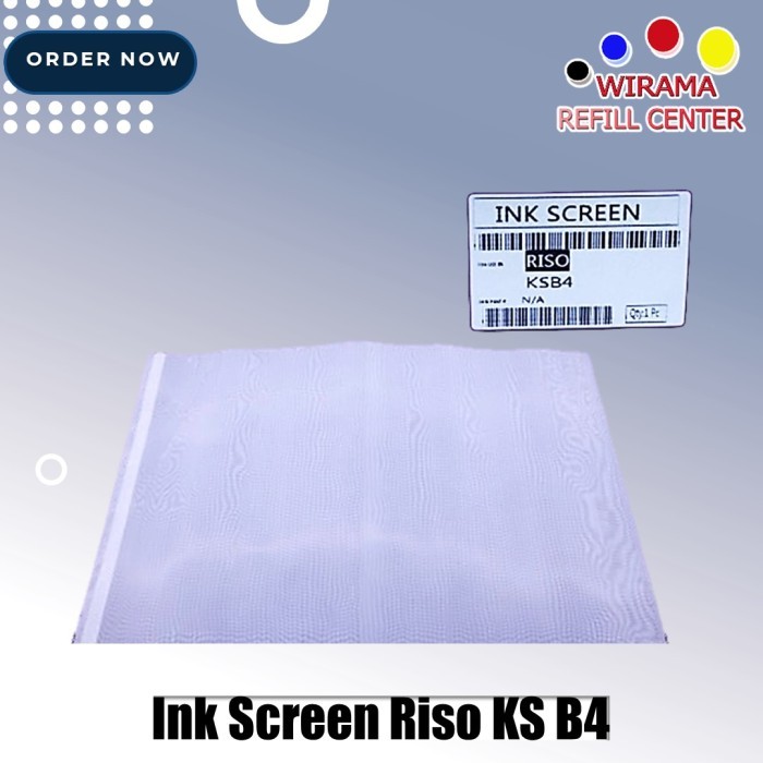 

*$*$*$*$] Ink Screen Riso KS B4
