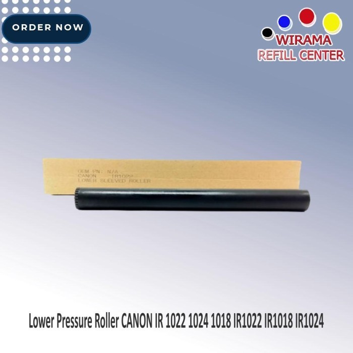 Open DS] Lower Pressure Roller CANON IR 1022 1024 1018 IR1022 IR1018 IR1024