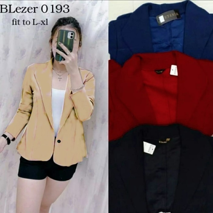 Blazer Polos Areta