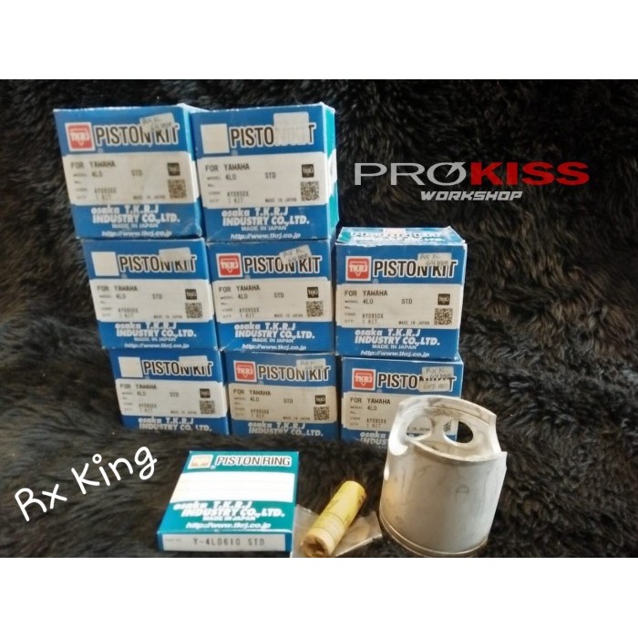 Piston Tkrj Rx King