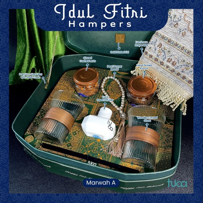 

Hampers Lebaran Parcel Tuca - Eid Mubarak Original Dan Terpercaya