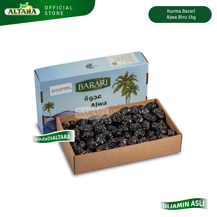 

Kurma Barari Ajwa Saudi 1kg