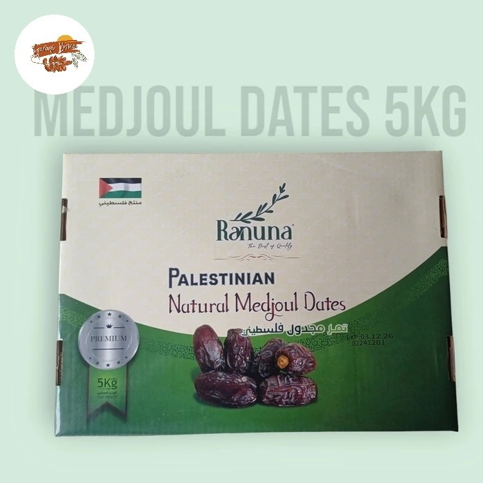 

kurma medjool 5kg premium high quality