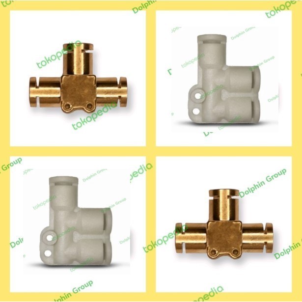 Konektor Tiga Arah FCM-3605 Connector Three Way FCM-3605 FCM-3601