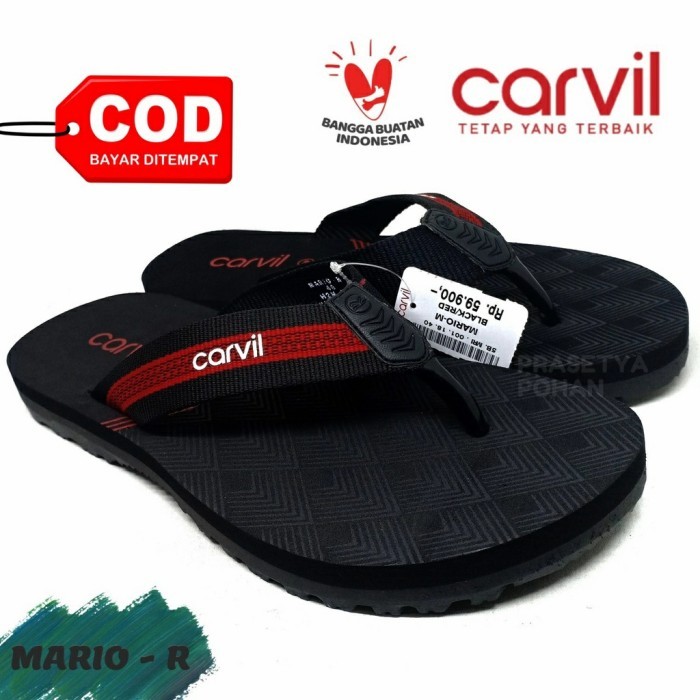 Sendal Jepit Carvil Pria Original Termurah