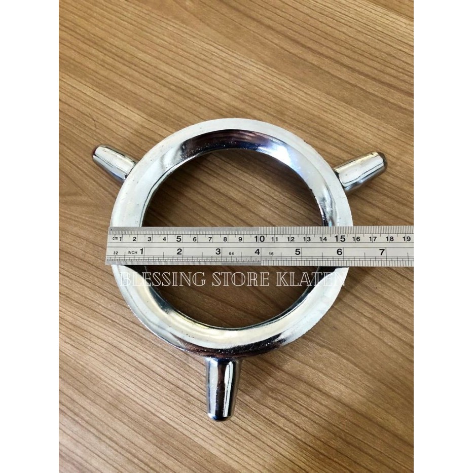 Silahkan Order] SPAREPART GILINGAN DAGING 42 / TUTUP SARINGAN GILINGAN DAGING 42