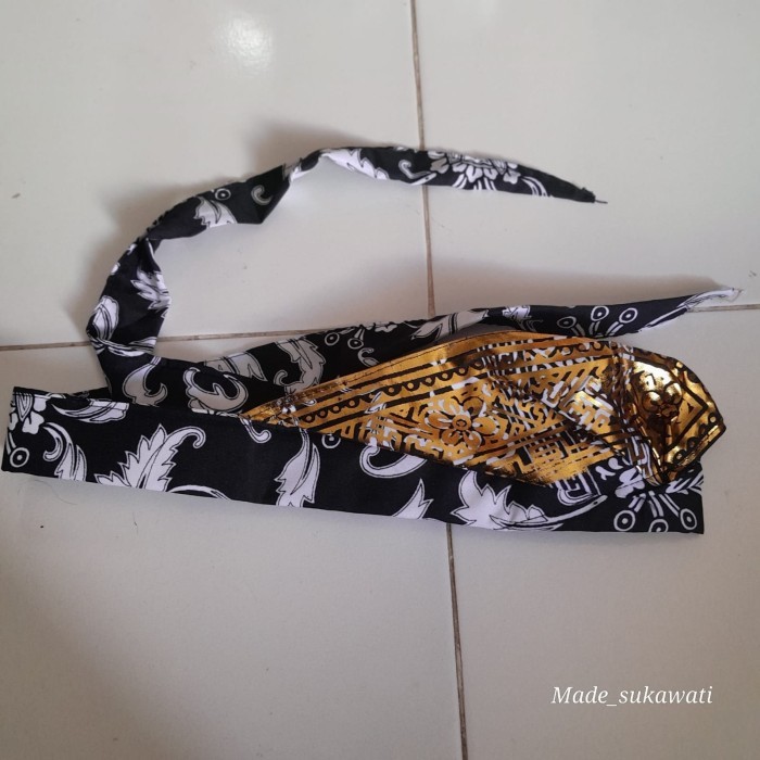 {{{{{{] Udeng ikat kepala Batik Destar khas bali