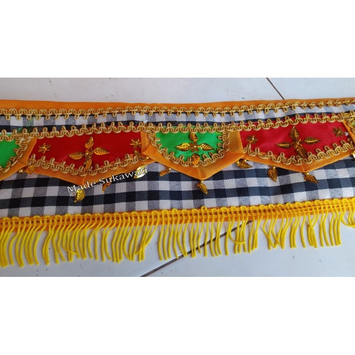 

yang dicari] Kain ider ider wastra full variasi rombe hiasan dekorasi khas bali