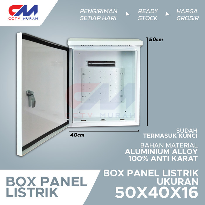 Box Panel Listrik 500 Ukuran 50X40X16Cm, Box Panel Listrik