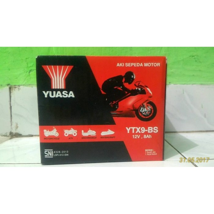 Yuasa Ytx9-Bs