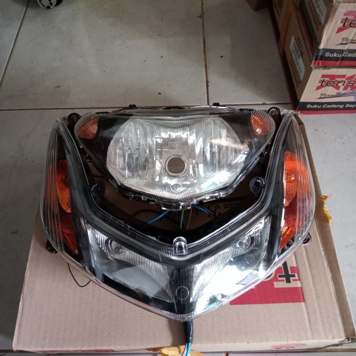 Sen+Headlamp Stenly Mio Smile Custom